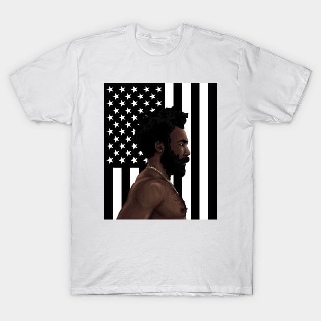 This Is America - Childish Gambino T-Shirt by huckblade